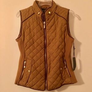 Camel vest